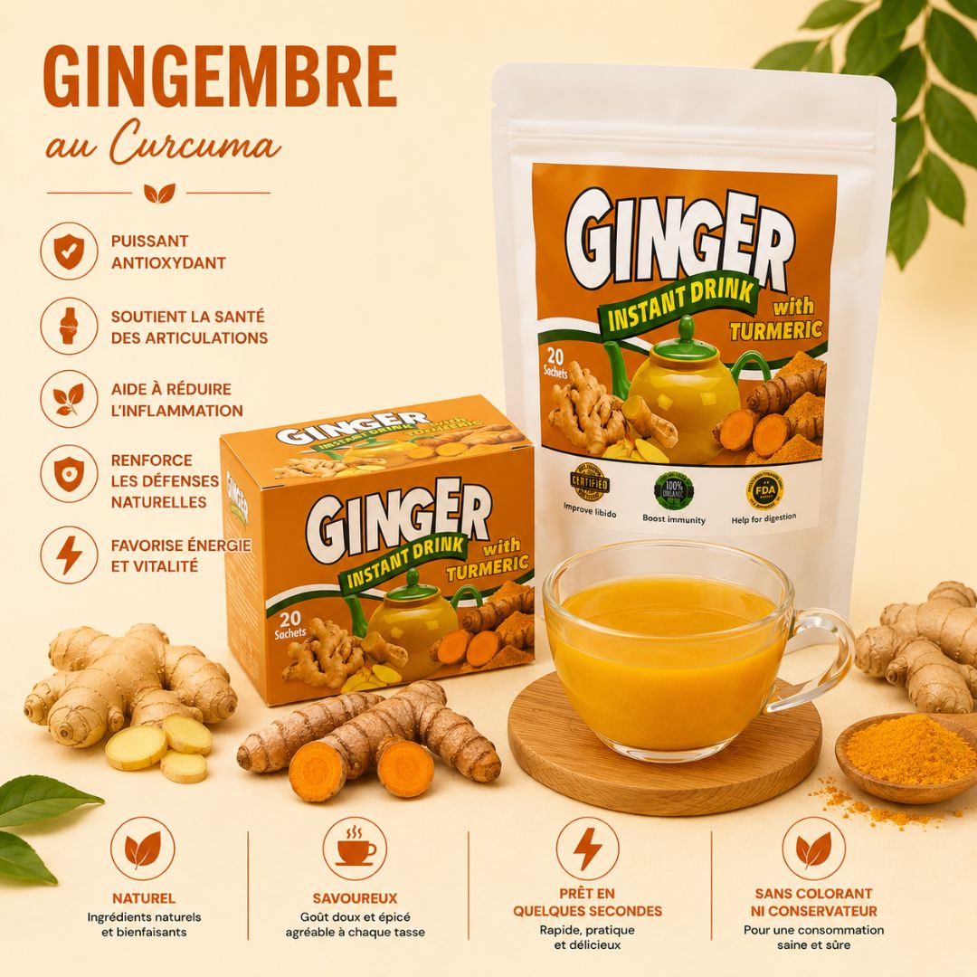 Ginger Instant Drink