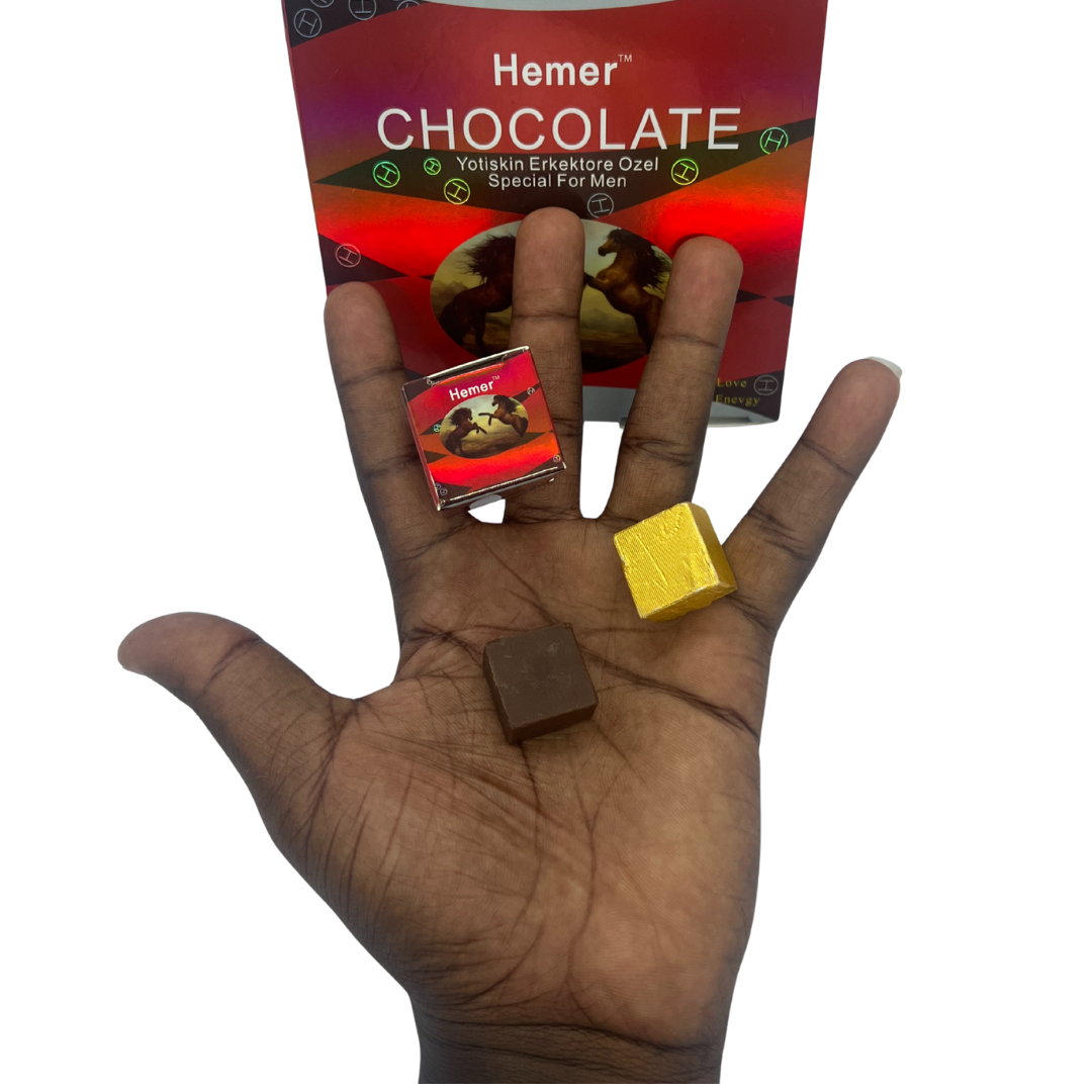 Chocolat pour homme