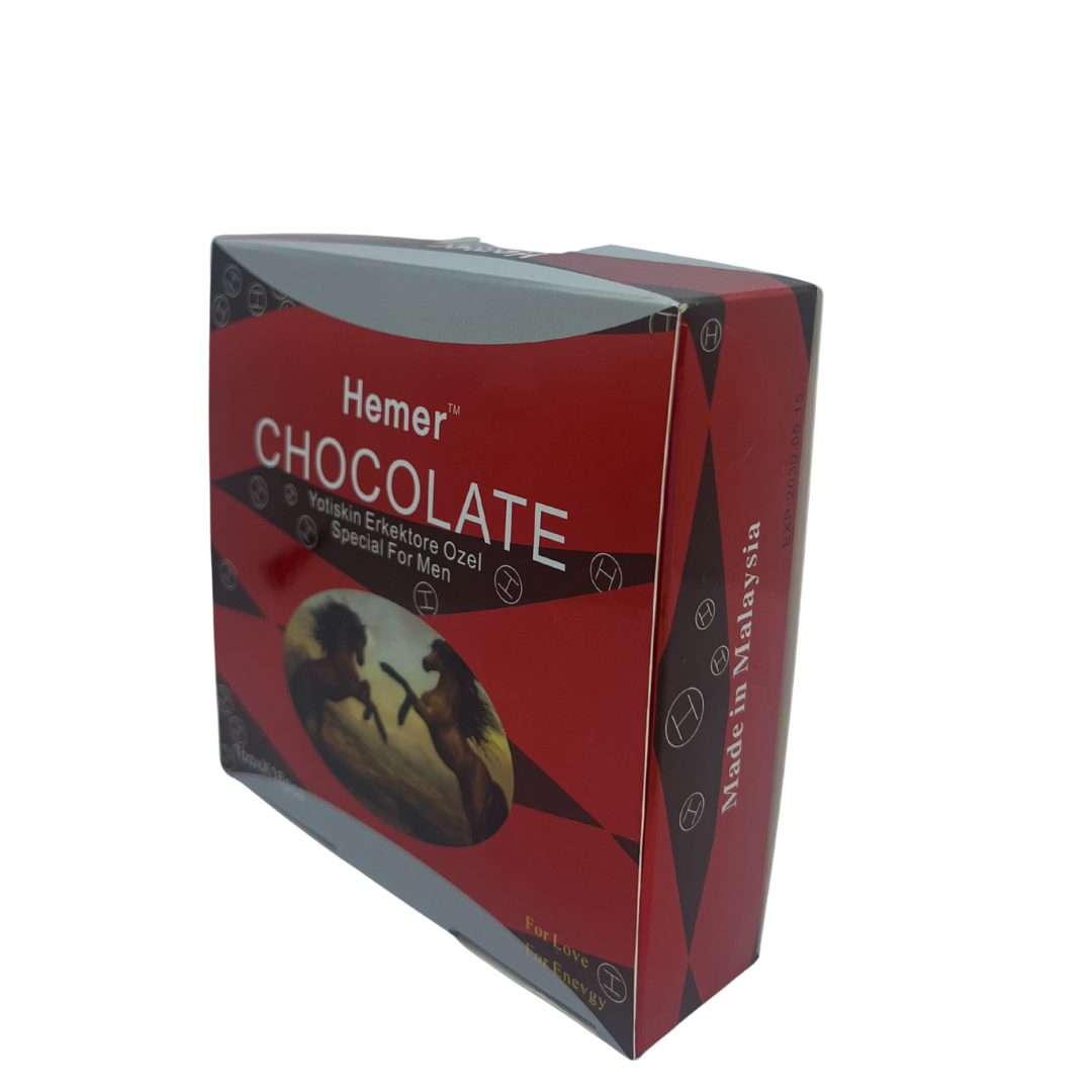 Chocolat pour homme