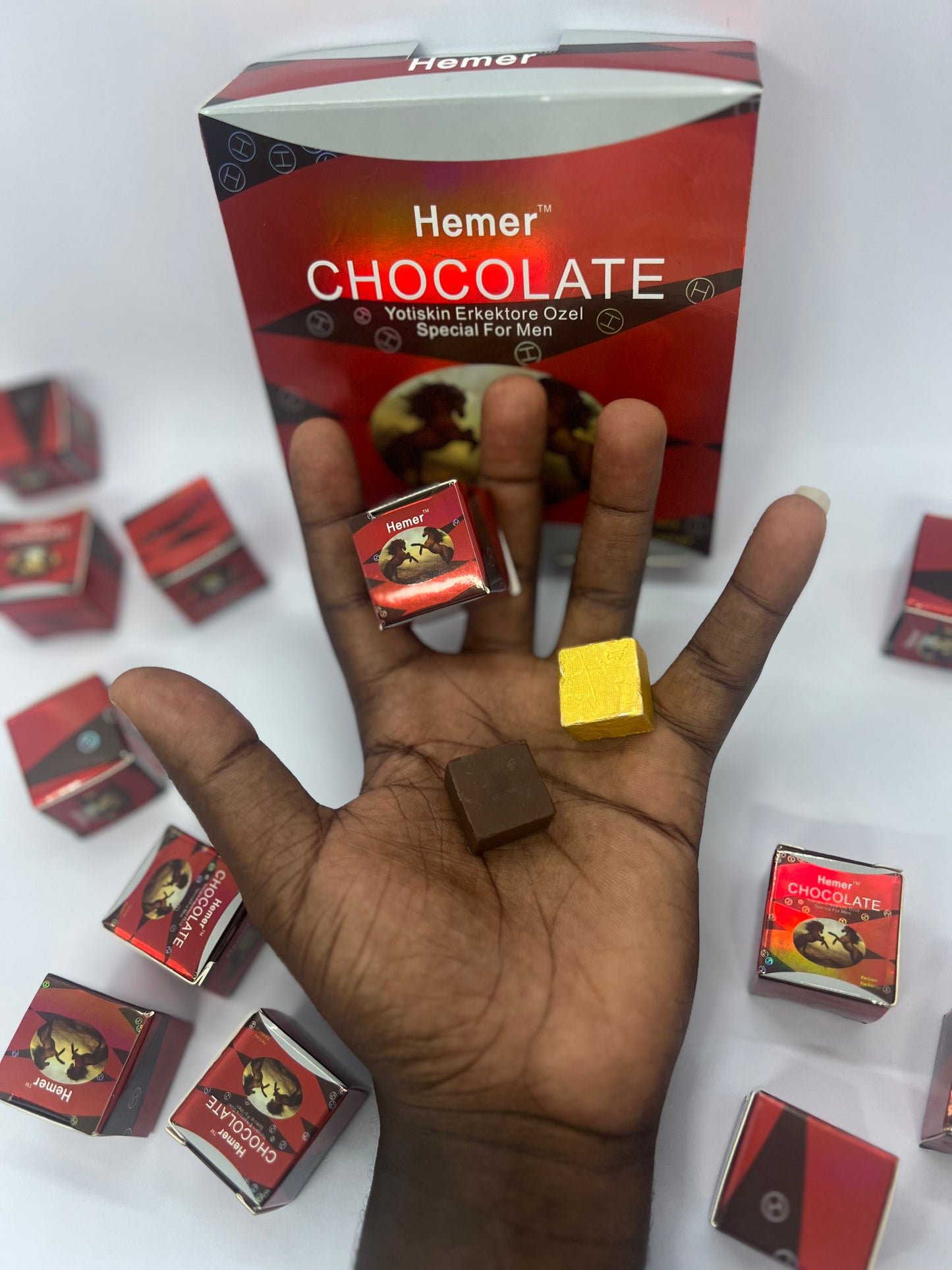 Chocolat pour homme