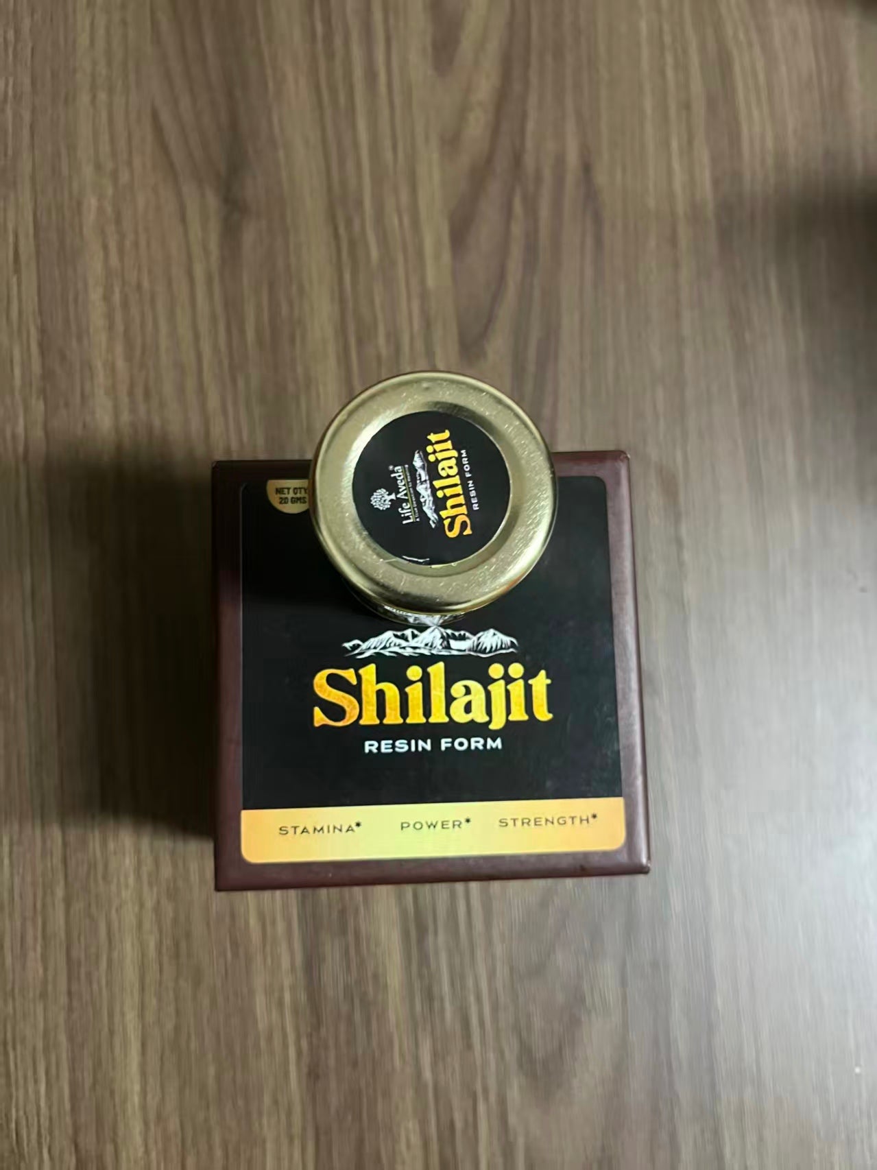 Shilajit Resin