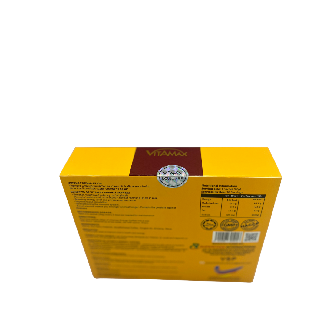 coffee energy vitamax