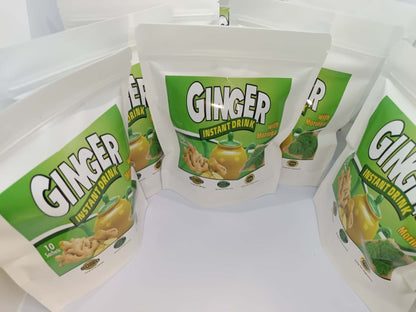 Ginger Instant Drink