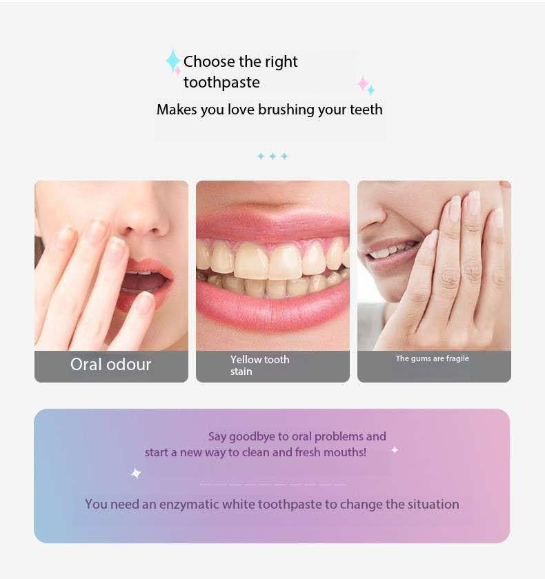 Patte dentifrice