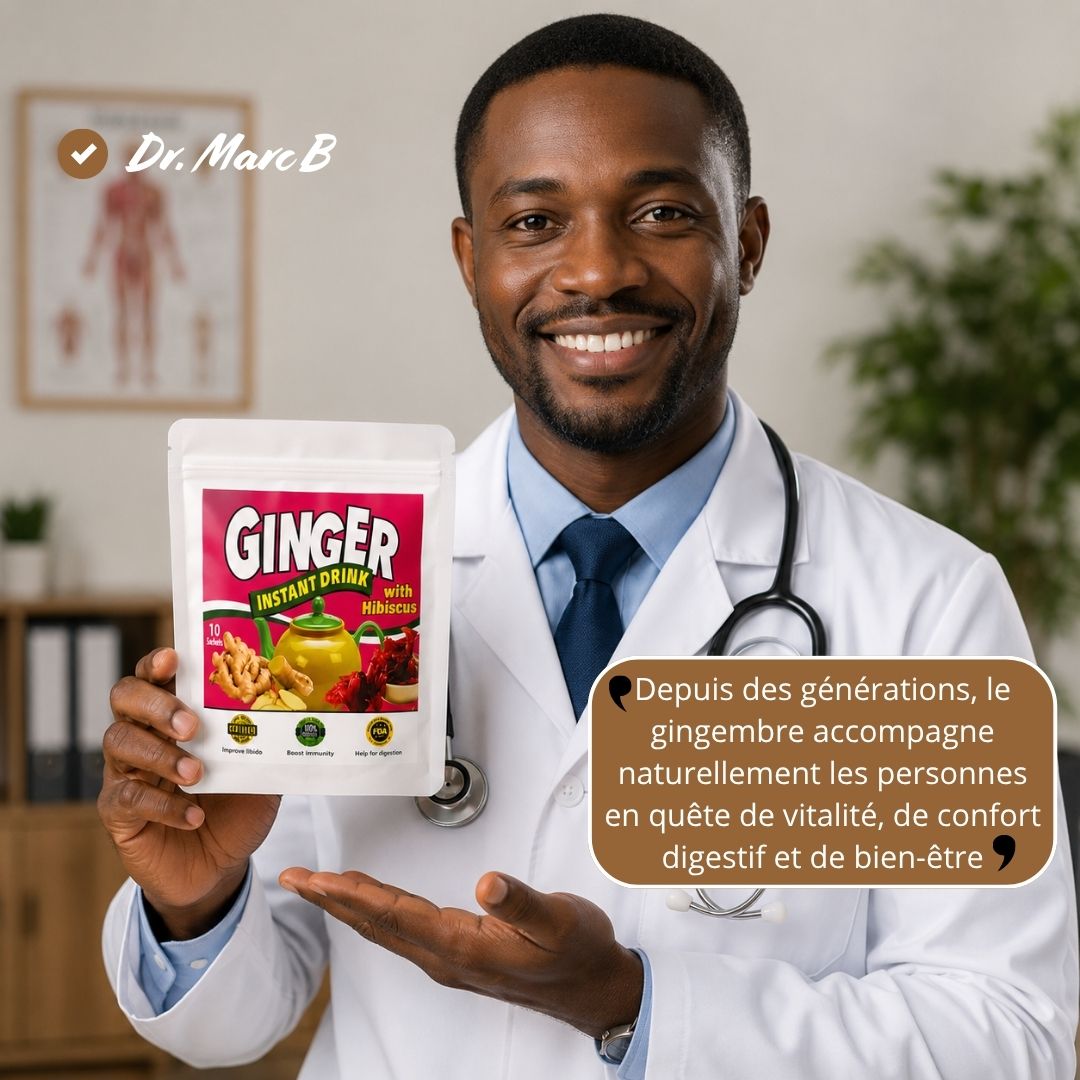 Ginger Instant Drink