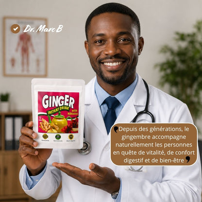 Ginger Instant Drink