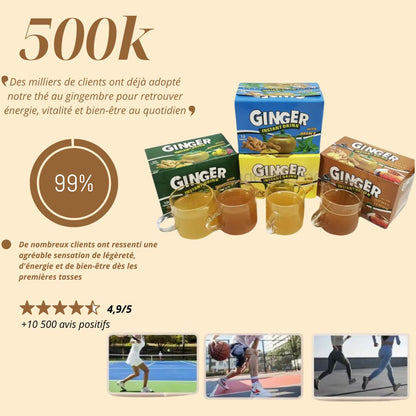 Ginger Instant Drink