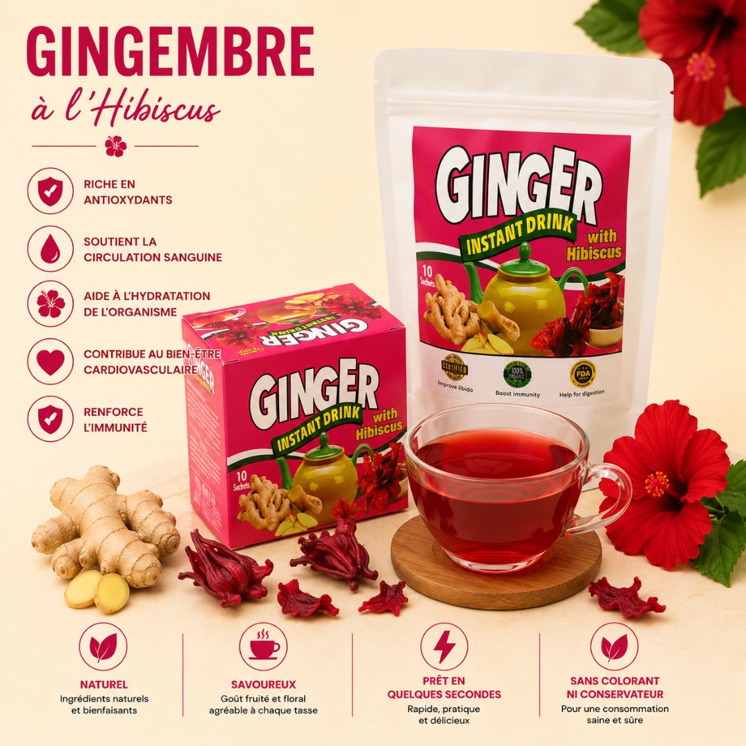 Ginger Instant Drink