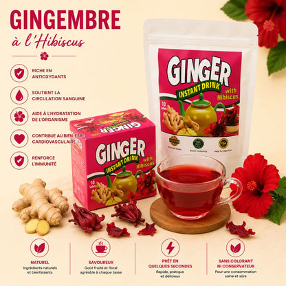 Ginger Instant Drink