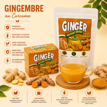 Ginger Instant Drink