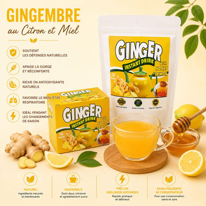 Ginger Instant Drink