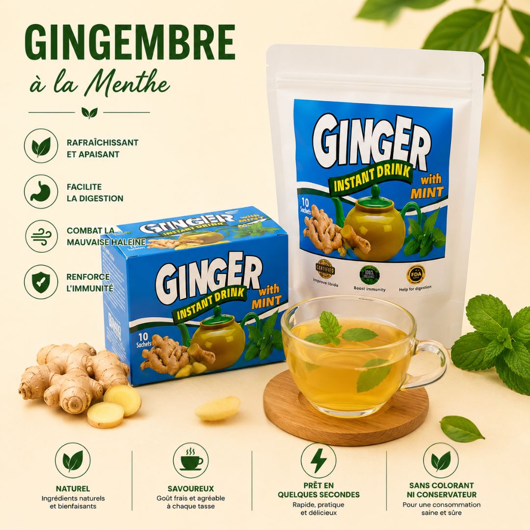 Thé au gingembre