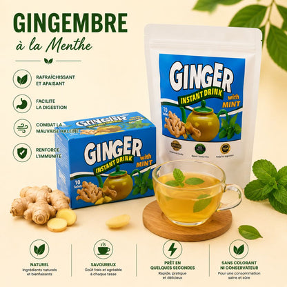 Thé au gingembre