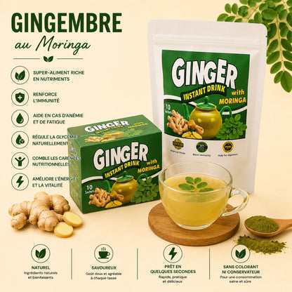 Ginger Instant Drink