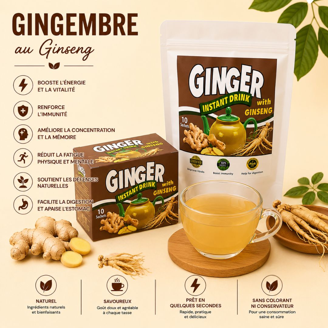 Ginger Instant Drink