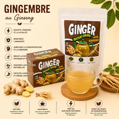 Ginger Instant Drink
