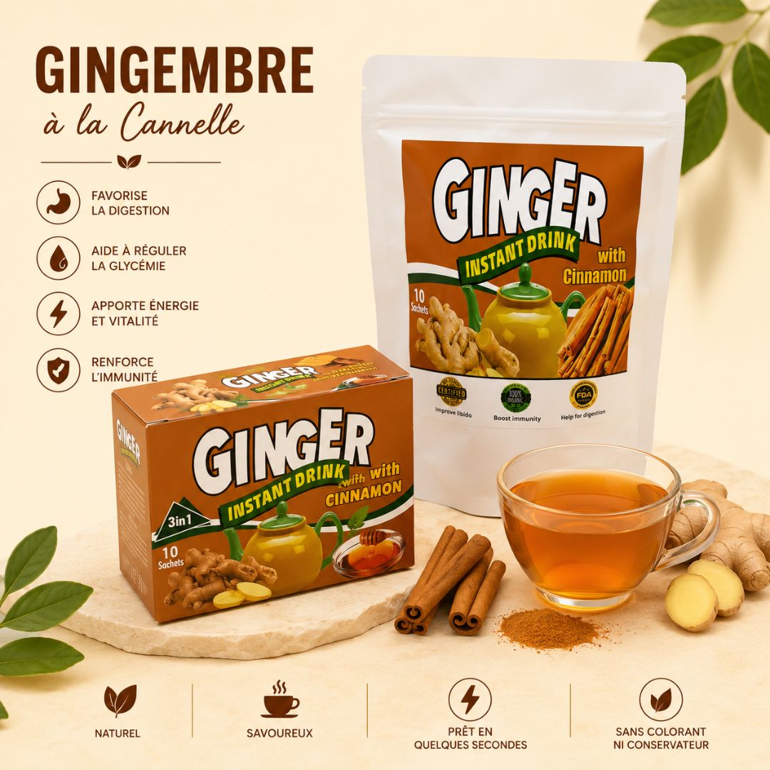 Ginger Instant Drink