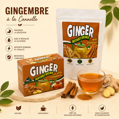 Ginger Instant Drink