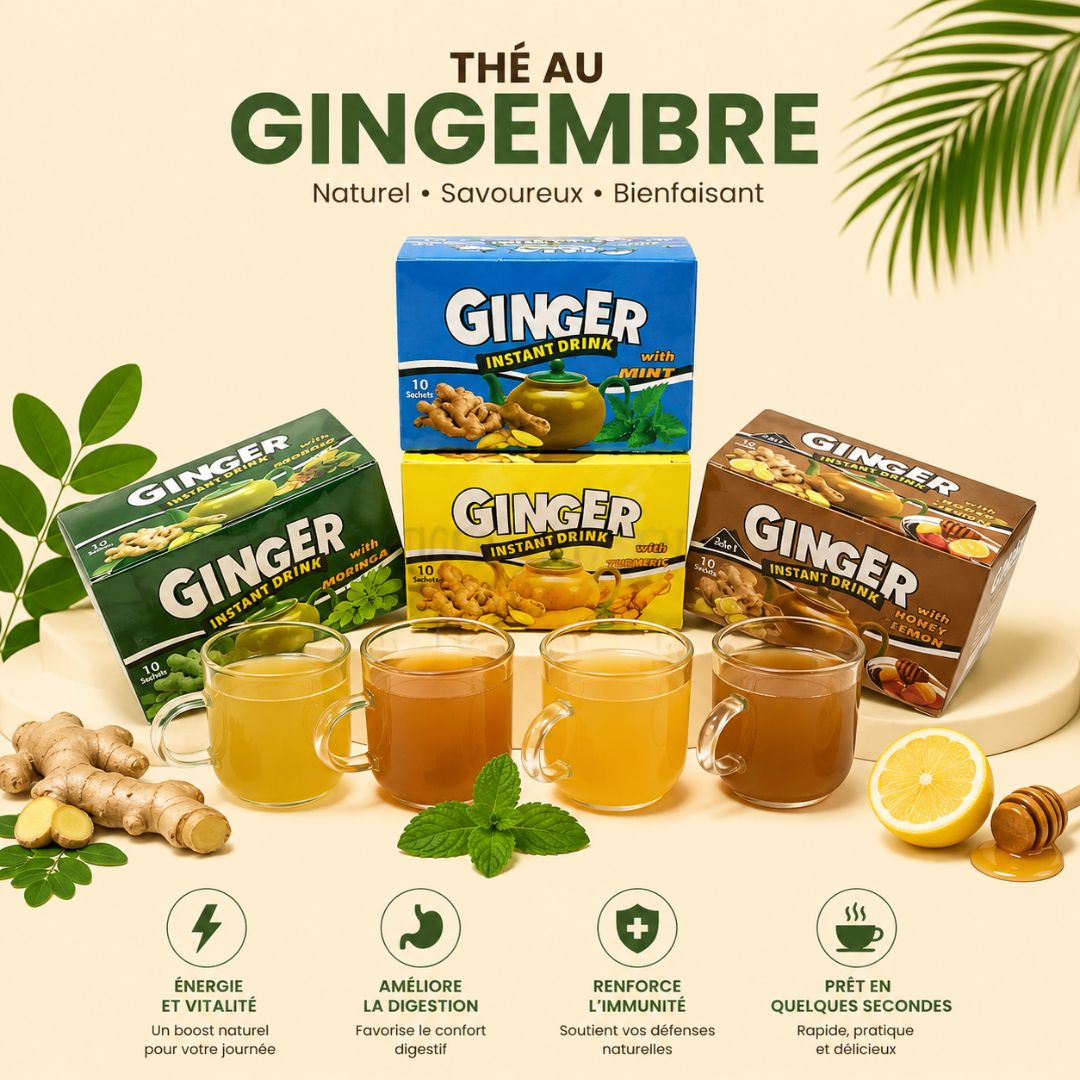 Ginger Instant Drink