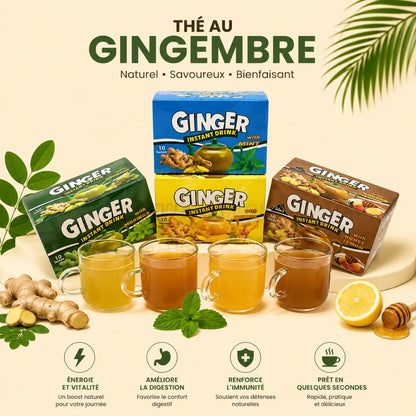 Ginger Instant Drink