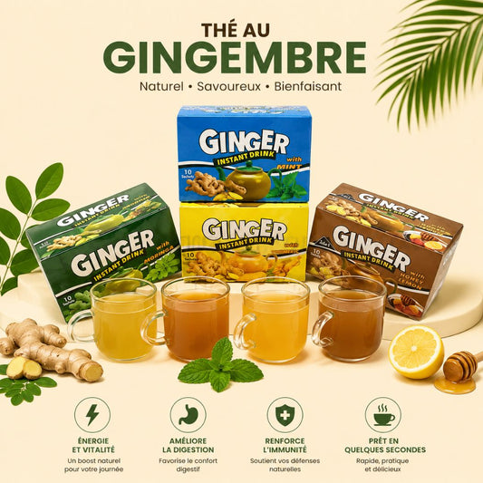 Ginger Instant Drink