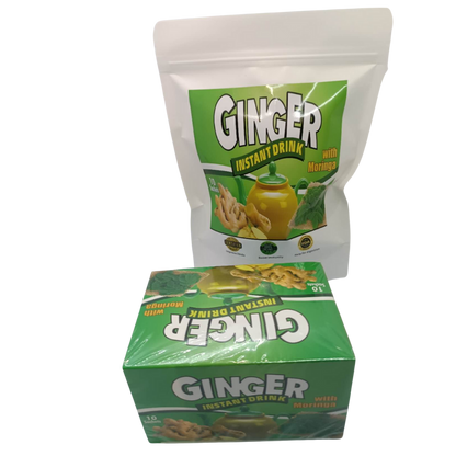 Ginger Instant Drink