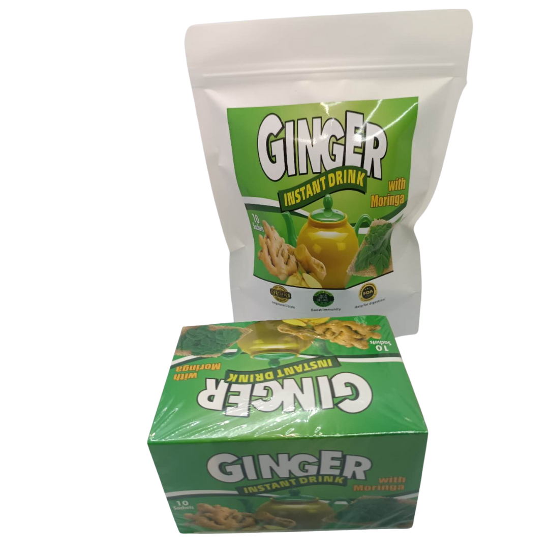 Ginger Instant Drink