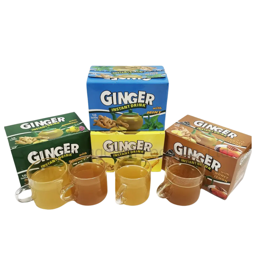 Ginger Instant Drink