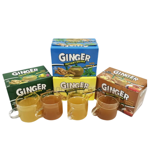 Ginger Instant Drink