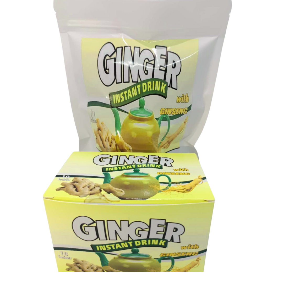 Ginger Instant Drink