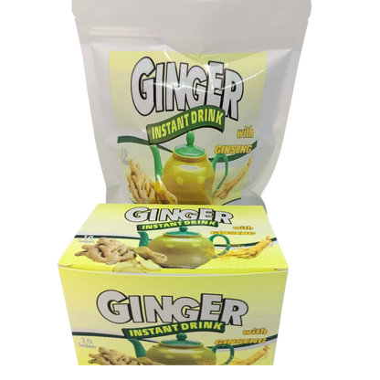 Ginger Instant Drink