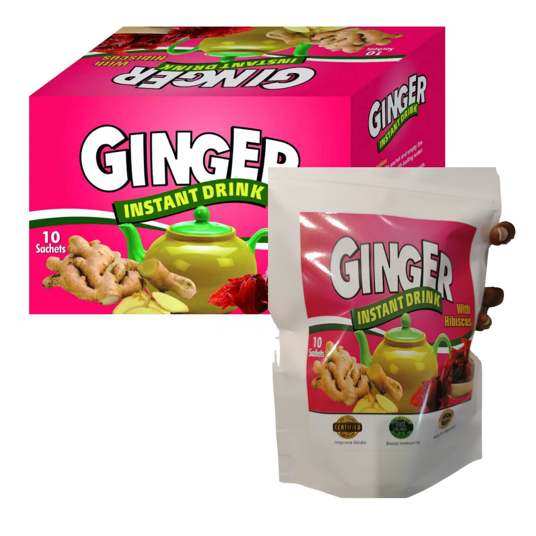 Ginger Instant Drink
