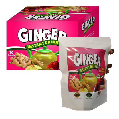 Ginger Instant Drink