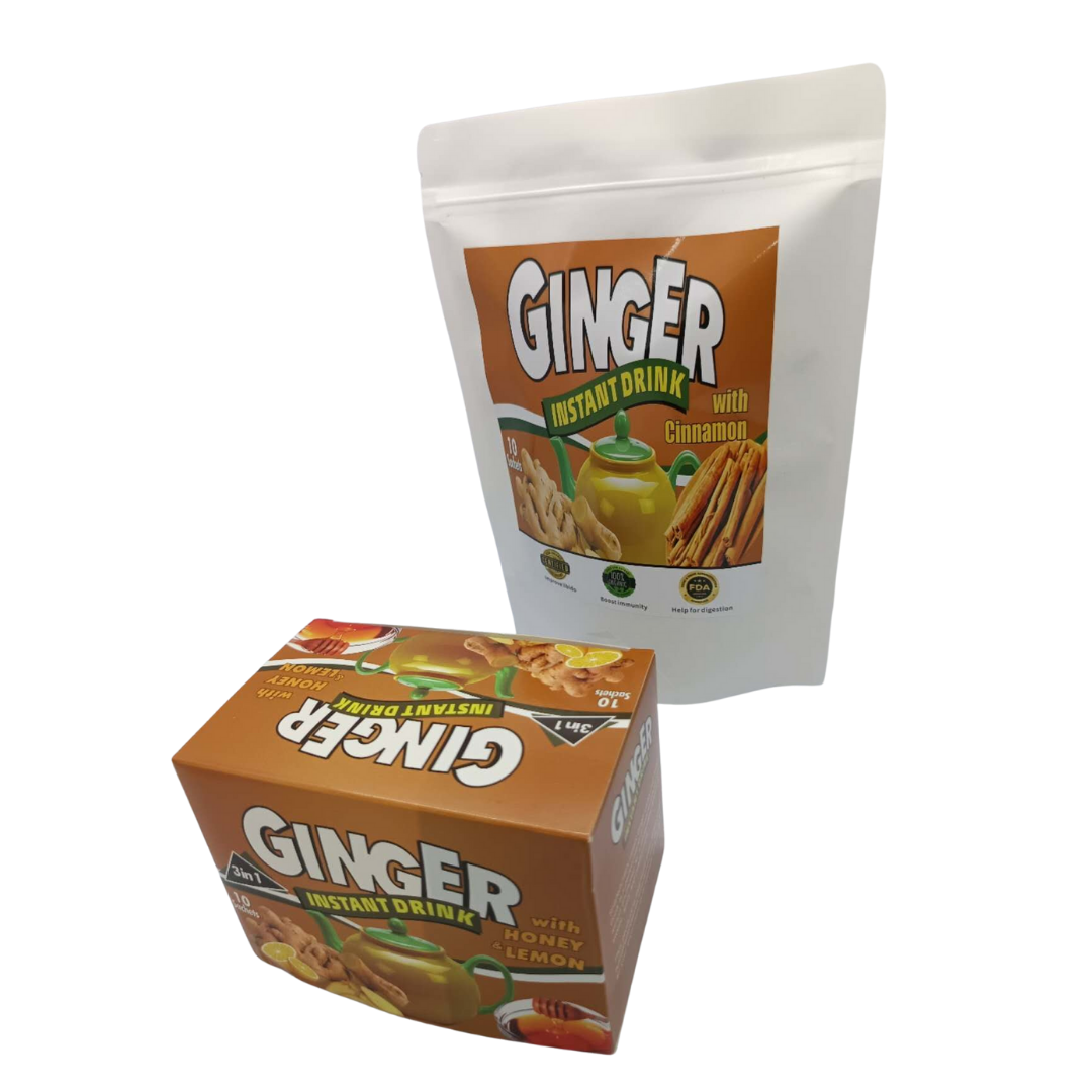 Ginger Instant Drink