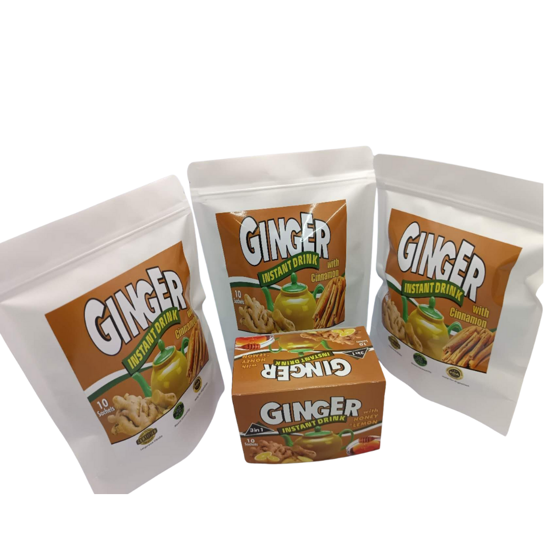 Ginger Instant Drink