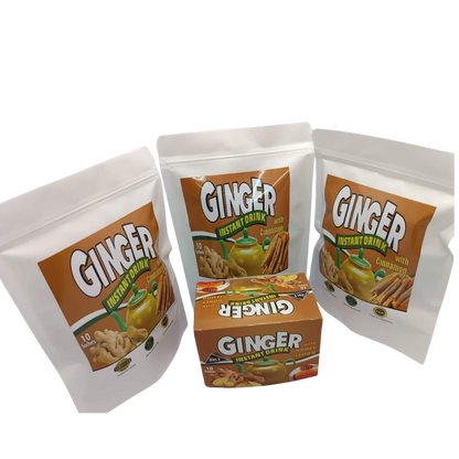 Ginger Instant Drink