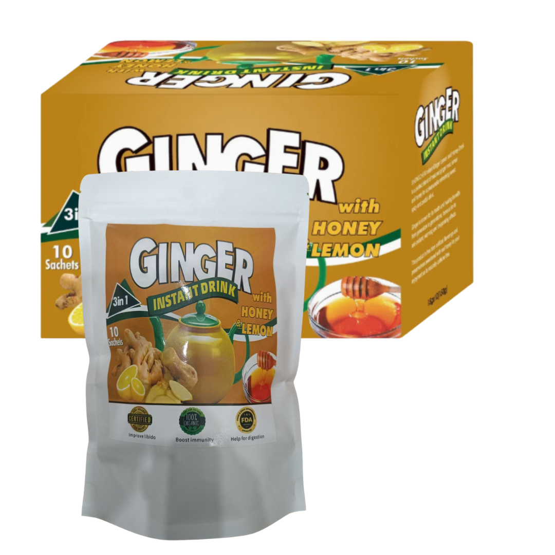 Ginger Instant Drink
