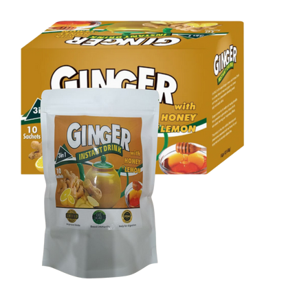 Ginger Instant Drink