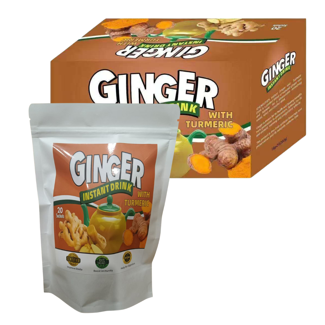 Ginger Instant Drink