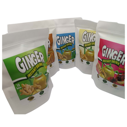 Ginger Instant Drink