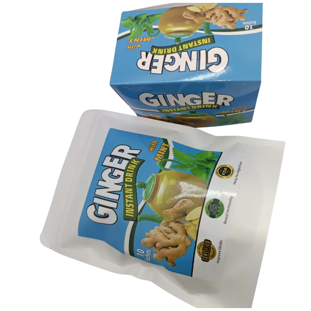 Ginger Instant Drink