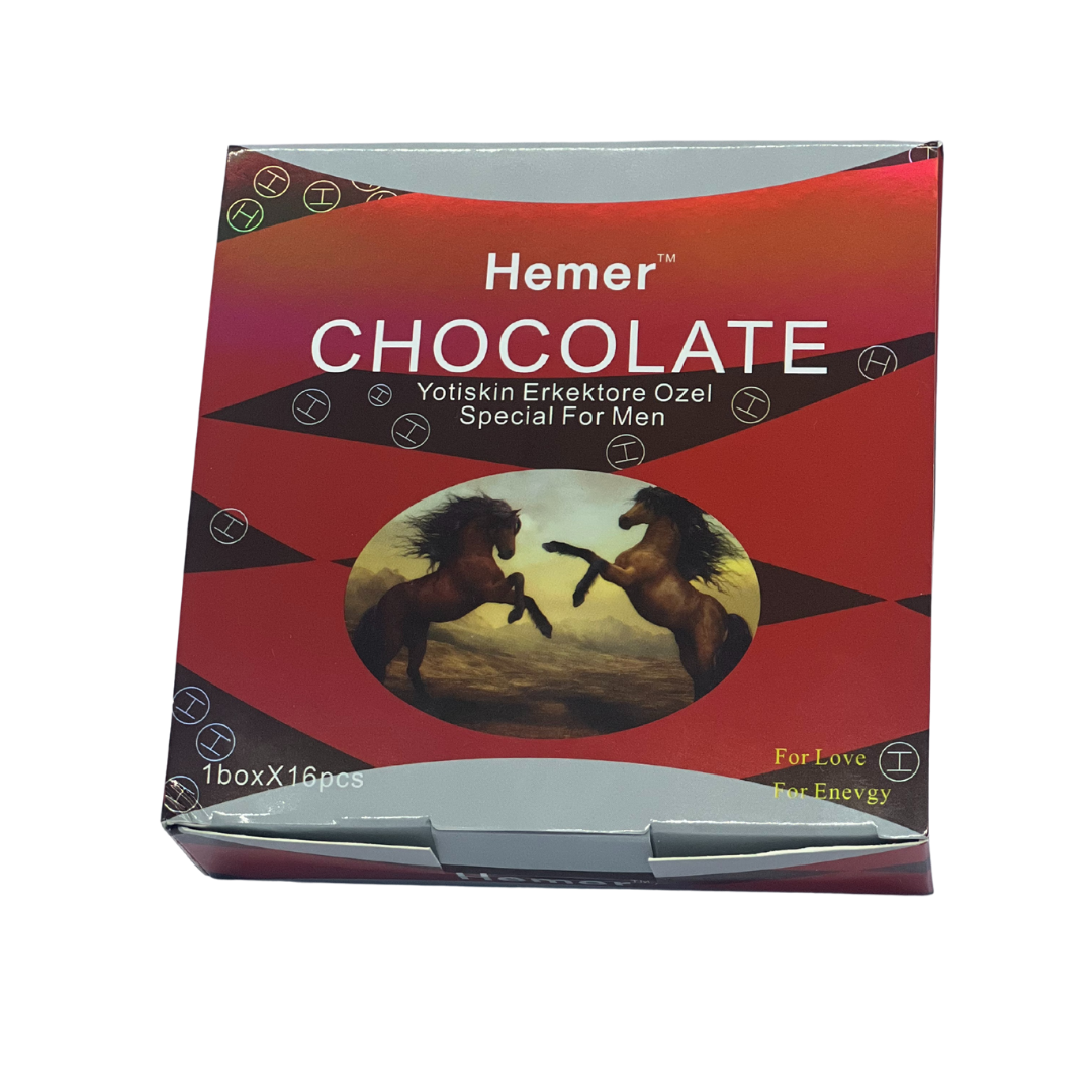 Chocolat pour homme