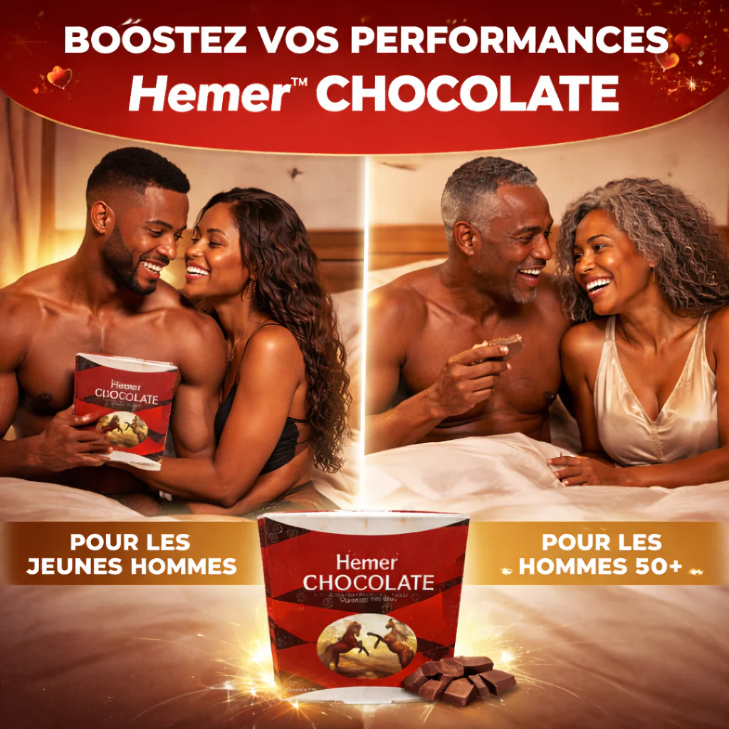 Chocolat boost pour homme