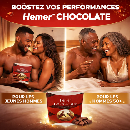 Chocolat boost pour homme