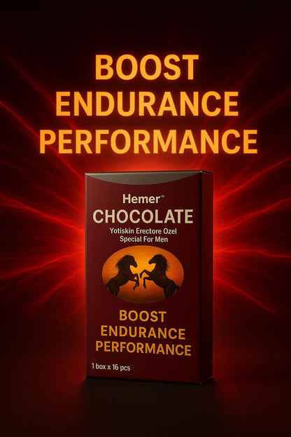 Chocolat boost pour homme