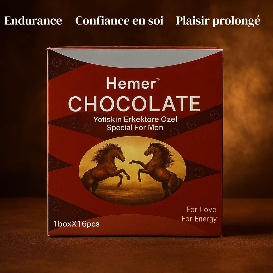 Chocolat boost pour homme