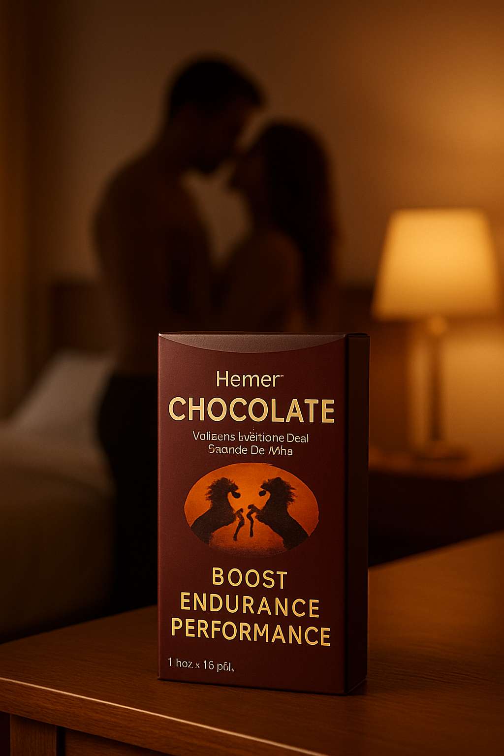 Chocolat boost pour homme