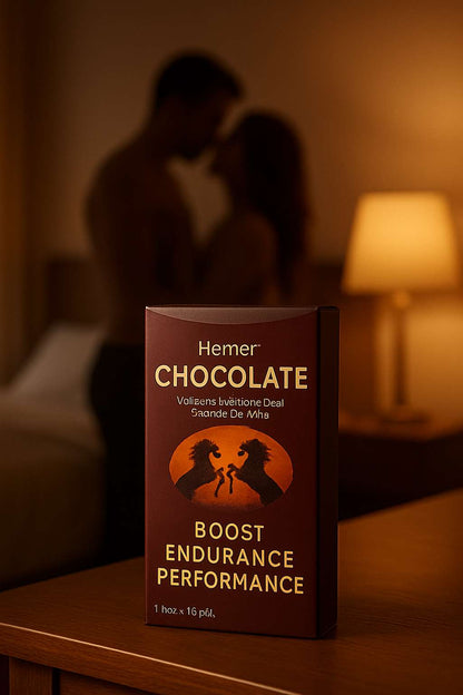 Chocolat boost pour homme