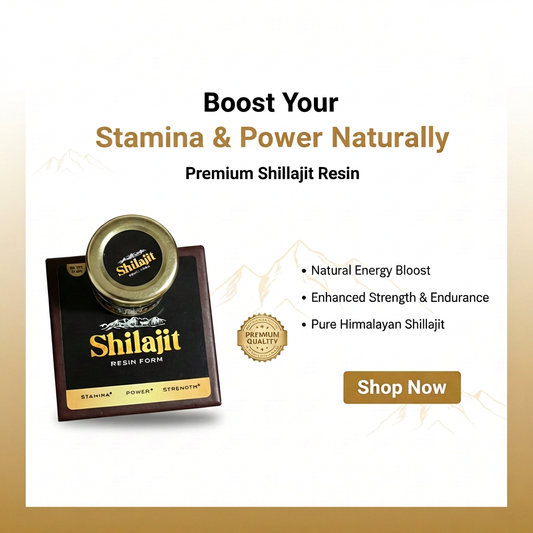 Shilajit Resin